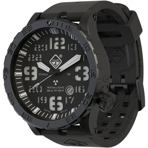 Hazard heavy water diver - water,