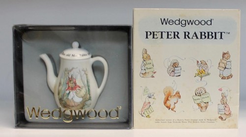 Peter rabbit wedgwood mini - peter,