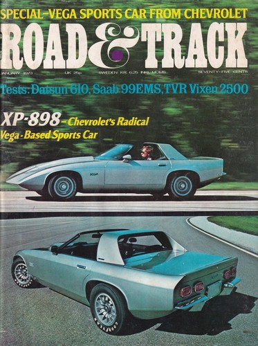 Road track january 1973 - january, –