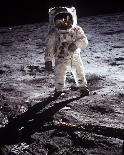 Buzz aldrin the - on,