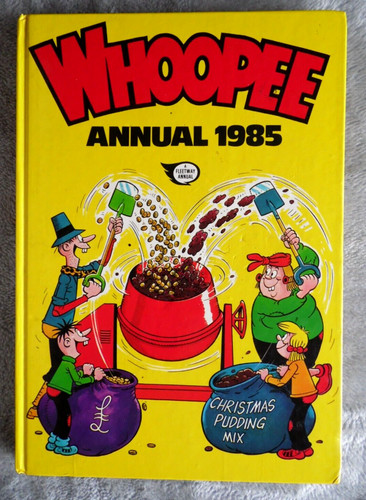 Vintage whoopee annual 1985 - vintage,,