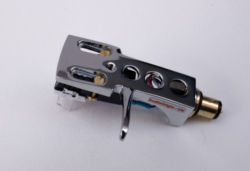 Chrome headshell cartridge - headshell,