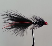 Black red beadhead - 3, silver
