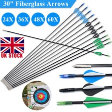 Fiberglass compound bow arrows - fiberglass,
