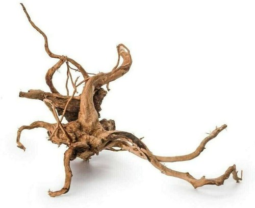 Aquarium wood root - wood, fish