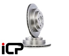 Rear Brake Discs 266mm Vented