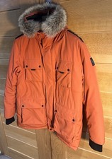 belstaff jacket orange 58 XXXL