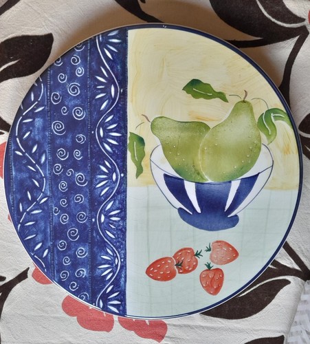 Large plate giardino fruit - giardino,
