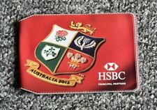 TFL Irish & British Lions Rugby 2013 Oz Oyster Card Wallet Holder & TFL Maps