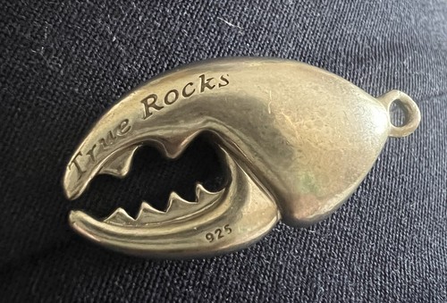 Silver 925 pendant true rocks - pendant,