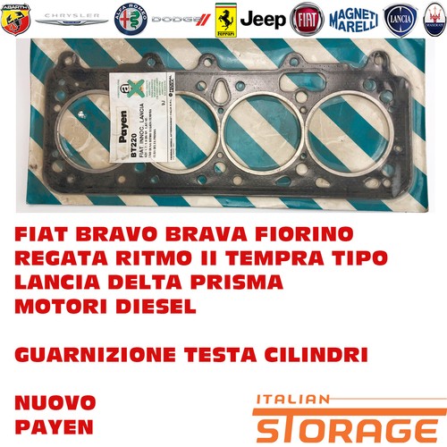 Fiat bravo punto type one - punto, head