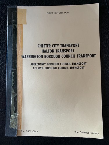 Chester city halton transport - city,