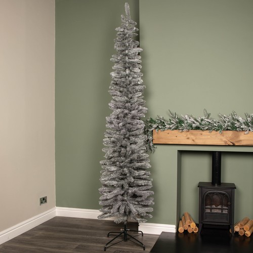 8ft grey artificial - 8ft,