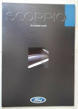 Ford Scorpio Brochure 1997 -