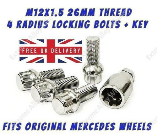 Wheel locking bolts - wheel, fit