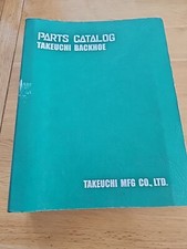 Takeuchi Excavator TB75FR/TB80FR Parts Manual