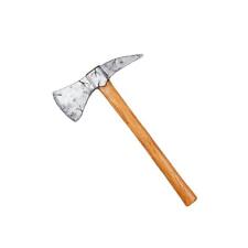 Plastic Pick Axe Costume Prop Fake Weathered Blade Woodcutter Halloween 39cm