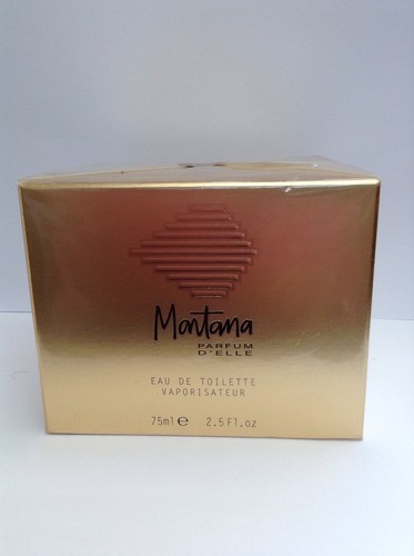 Montana parfum elle 75ml edt - parfum, d'elle