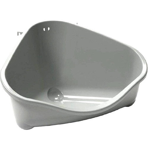 Moderna corner litter tray - corner,