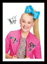 Jojo Silwa Autograph Signed & Framed Photo