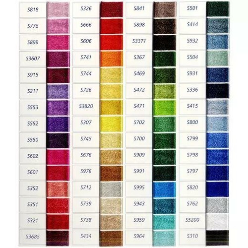 Dmc satin embroidery - dmc,