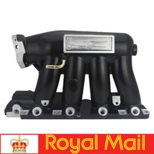 Black Intake Manifold For 06-11 Honda Civic Coupe Si K20Z3 04-08 Acura TSX K24A2