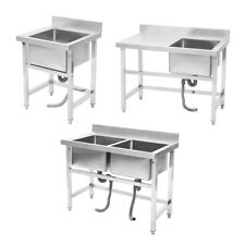 Large Small Catering Sink