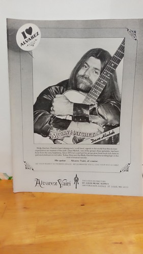 Molly hatchet alvarez - molly,