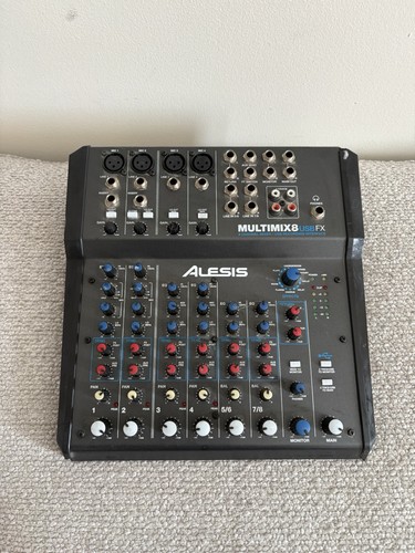 Alesis multimix usb 8 - alesis,