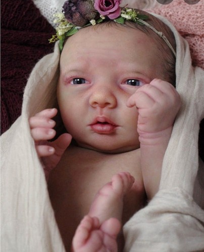 Miranda awake reborn - reborn, doll