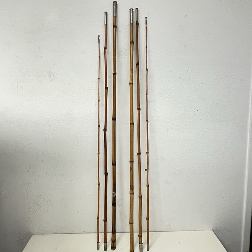 Vintage two 1960 bamboo - vintage,