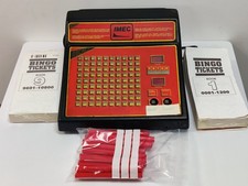 IMEC Micron Electronic Bingo