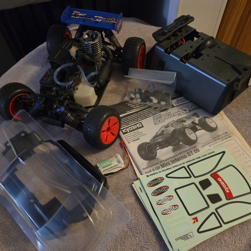Kyosho mini inferno 09 - kyosho,