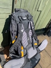 Vango Contour 65 65 Black Rucksack Backpack