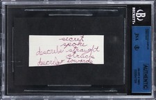 James Dean 1.5x3.5 Handwriting