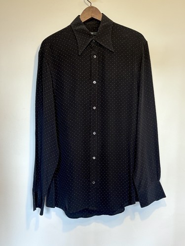 90s vintage gucci black polka - vintage,