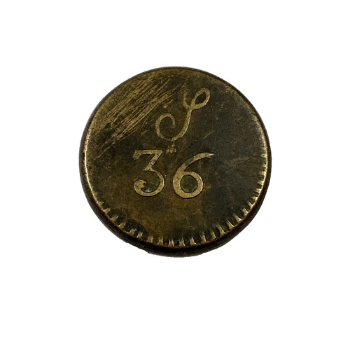 British georgian shillings - british, 36