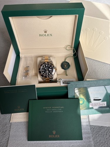 Rolex sea dweller steel - steel, &