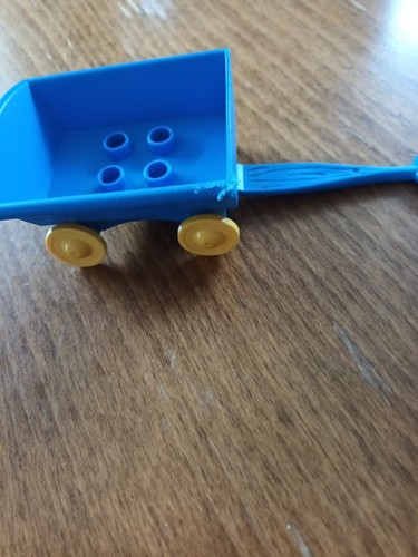 Lego duplo mine - lego, cart