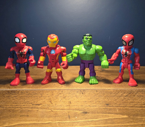 Playskool heroes marvel inch - playskool, 5-inch