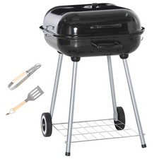 Outsunny BBQ Charcoal Smoker