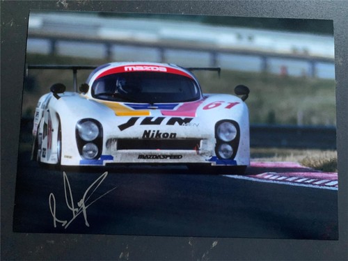 Signed 12x8 photograph - signed, steve