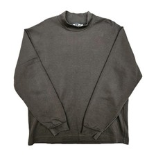 Uniqlo Green Mock Neck Long