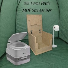 Camper van Seat/Toilet Storage