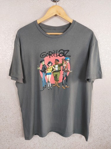 Gorillaz shirt group - gorillaz,