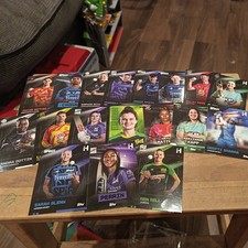 Topps Hundred 2025 on demand Cricket Base/ insert bundle x 18 cards (all dif)