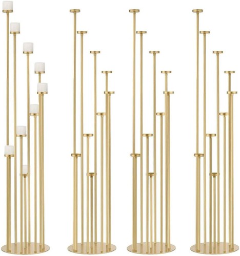 Floor candle holders - tall, set