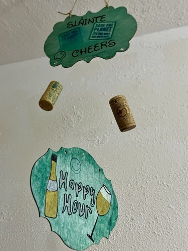 Quirky wall hanging - quirky,