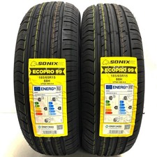 2 X 185 65 15 SONIX 185/65R15