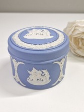 Wedgwood Blue Jasperware
